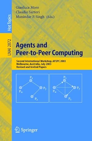 Seller image for Agents and Peer-to-Peer Computing for sale by BuchWeltWeit Ludwig Meier e.K.