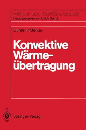 Seller image for Konvektive Wrmebertragung for sale by BuchWeltWeit Ludwig Meier e.K.