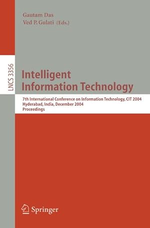 Seller image for Intelligent Information Technology for sale by BuchWeltWeit Ludwig Meier e.K.