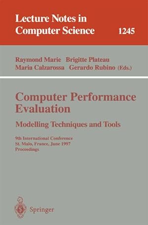 Bild des Verkufers fr Computer Performance Evaluation Modelling Techniques and Tools zum Verkauf von BuchWeltWeit Ludwig Meier e.K.