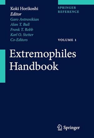 Seller image for Extremophiles Handbook for sale by BuchWeltWeit Ludwig Meier e.K.