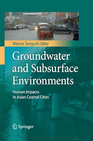 Image du vendeur pour Groundwater and Subsurface Environments mis en vente par BuchWeltWeit Ludwig Meier e.K.