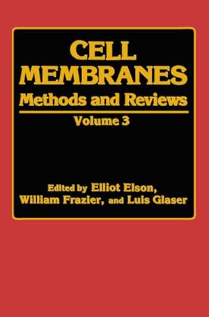 Image du vendeur pour Cell Membranes mis en vente par BuchWeltWeit Ludwig Meier e.K.