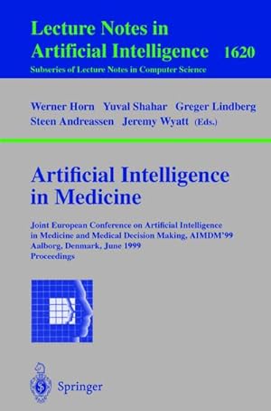 Image du vendeur pour Artificial Intelligence in Medicine mis en vente par BuchWeltWeit Ludwig Meier e.K.