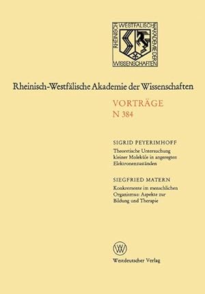 Seller image for Rheinisch-Westflische Akademie der Wissenschaften for sale by BuchWeltWeit Ludwig Meier e.K.