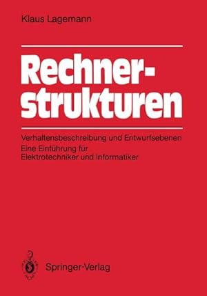 Seller image for Rechnerstrukturen for sale by BuchWeltWeit Ludwig Meier e.K.