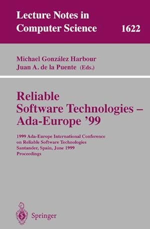 Bild des Verkufers fr Reliable Software Technologies - Ada-Europe '99 zum Verkauf von BuchWeltWeit Ludwig Meier e.K.