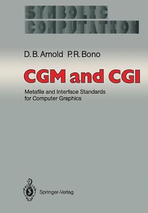 Immagine del venditore per CGM and CGI venduto da BuchWeltWeit Ludwig Meier e.K.