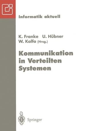 Image du vendeur pour Kommunikation in Verteilten Systemen mis en vente par BuchWeltWeit Ludwig Meier e.K.