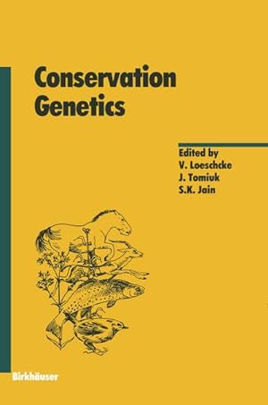 Image du vendeur pour Conservation Genetics mis en vente par BuchWeltWeit Ludwig Meier e.K.
