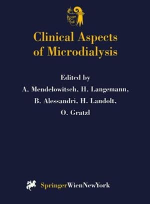 Seller image for Clinical Aspects of Microdialysis for sale by BuchWeltWeit Ludwig Meier e.K.