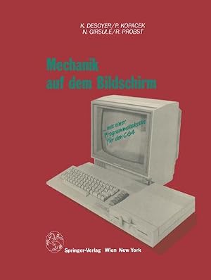 Imagen del vendedor de Mechanik auf dem Bildschirm � mit dem C64 a la venta por BuchWeltWeit Ludwig Meier e.K.