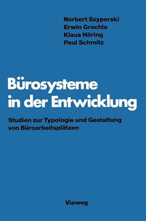 Seller image for Brosysteme in der Entwicklung for sale by BuchWeltWeit Ludwig Meier e.K.