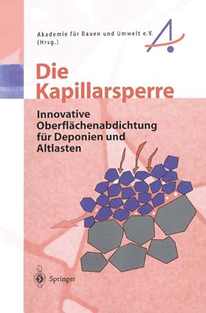 Seller image for Die Kapillarsperre for sale by BuchWeltWeit Ludwig Meier e.K.