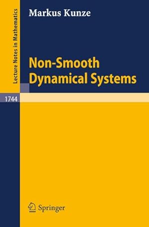 Seller image for Non-Smooth Dynamical Systems for sale by BuchWeltWeit Ludwig Meier e.K.