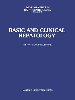 Imagen del vendedor de Basic and Clinical Hepatology a la venta por BuchWeltWeit Ludwig Meier e.K.