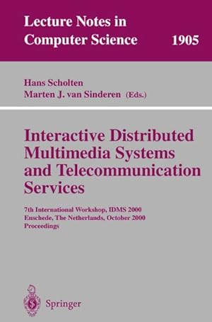 Seller image for Interactive Distributed Multimedia Systems and Telecommunication Services for sale by BuchWeltWeit Ludwig Meier e.K.