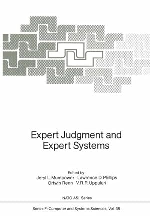 Bild des Verkufers fr Expert Judgment and Expert Systems zum Verkauf von BuchWeltWeit Ludwig Meier e.K.