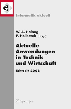 Seller image for Aktuelle Anwendungen in Technik und Wirtschaft Echtzeit 2008 for sale by BuchWeltWeit Ludwig Meier e.K.