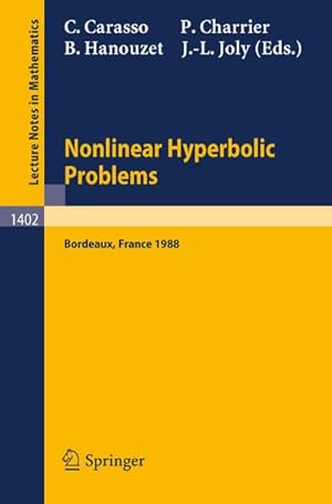 Seller image for Nonlinear Hyperbolic Problems for sale by BuchWeltWeit Ludwig Meier e.K.