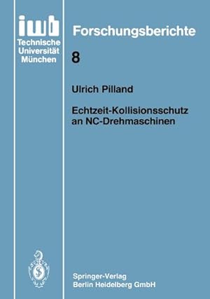 Seller image for Echtzeit-Kollisionsschutz an NC-Drehmaschinen for sale by BuchWeltWeit Ludwig Meier e.K.