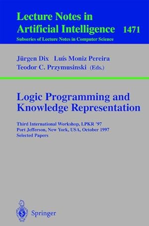 Immagine del venditore per Logic Programming and Knowledge Representation venduto da BuchWeltWeit Ludwig Meier e.K.