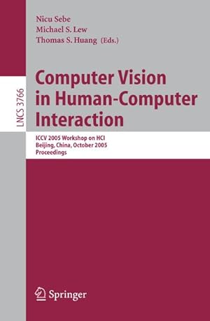 Immagine del venditore per Computer Vision in Human-Computer Interaction venduto da BuchWeltWeit Ludwig Meier e.K.