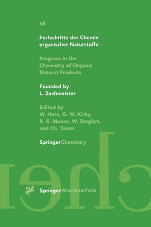 Seller image for Progress in the Chemistry of Organic Natural Products for sale by BuchWeltWeit Ludwig Meier e.K.