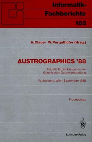 Immagine del venditore per Austrographics 88 venduto da BuchWeltWeit Ludwig Meier e.K.