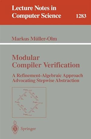 Seller image for Modular Compiler Verification for sale by BuchWeltWeit Ludwig Meier e.K.