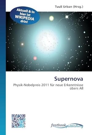 Seller image for Supernova for sale by BuchWeltWeit Ludwig Meier e.K.