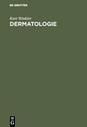 Seller image for Dermatologie for sale by BuchWeltWeit Ludwig Meier e.K.