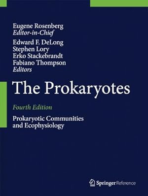 Bild des Verkufers fr The Prokaryotes zum Verkauf von BuchWeltWeit Ludwig Meier e.K.