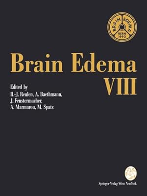 Bild des Verkufers fr Brain Edema VIII zum Verkauf von BuchWeltWeit Ludwig Meier e.K.