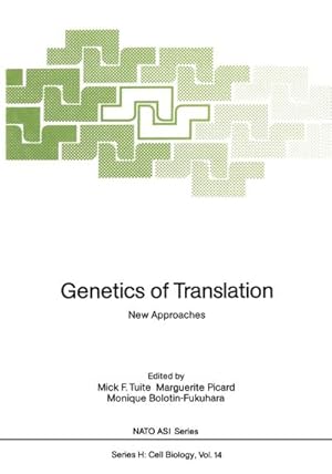 Seller image for Genetics of Translation for sale by BuchWeltWeit Ludwig Meier e.K.