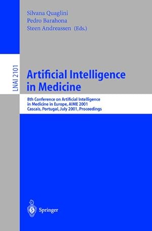 Seller image for Artificial Intelligence in Medicine for sale by BuchWeltWeit Ludwig Meier e.K.