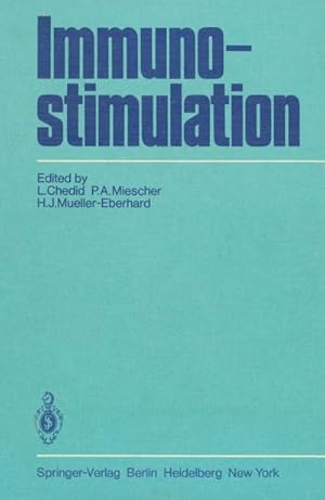 Seller image for Immunostimulation for sale by BuchWeltWeit Ludwig Meier e.K.
