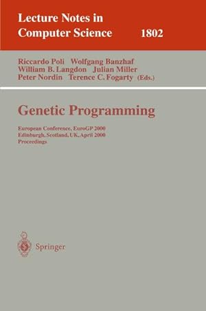 Seller image for Genetic Programming for sale by BuchWeltWeit Ludwig Meier e.K.