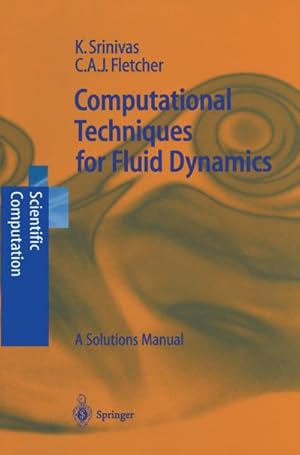 Imagen del vendedor de Computational Techniques for Fluid Dynamics a la venta por BuchWeltWeit Ludwig Meier e.K.