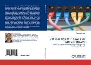 Imagen del vendedor de QoS mapping of IP flows over ATM cell streams a la venta por BuchWeltWeit Ludwig Meier e.K.