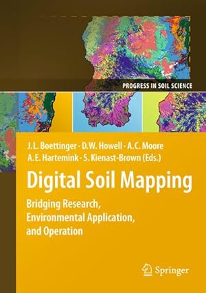 Immagine del venditore per Digital Soil Mapping venduto da BuchWeltWeit Ludwig Meier e.K.