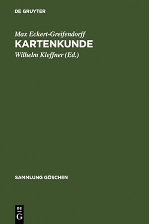 Bild des Verkufers fr Kartenkunde zum Verkauf von BuchWeltWeit Ludwig Meier e.K.