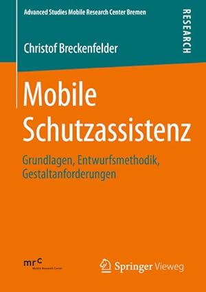 Imagen del vendedor de Mobile Schutzassistenz a la venta por BuchWeltWeit Ludwig Meier e.K.