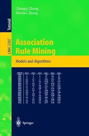 Image du vendeur pour Association Rule Mining mis en vente par BuchWeltWeit Ludwig Meier e.K.