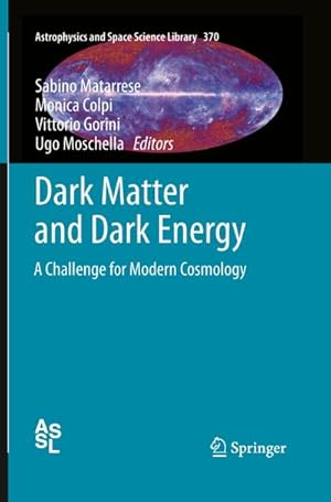 Immagine del venditore per Dark Matter and Dark Energy venduto da BuchWeltWeit Ludwig Meier e.K.