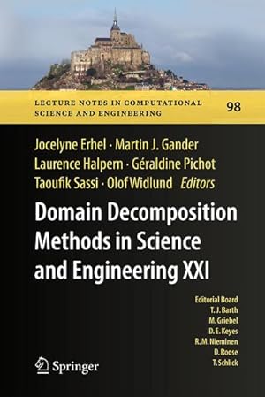 Immagine del venditore per Domain Decomposition Methods in Science and Engineering XXI venduto da BuchWeltWeit Ludwig Meier e.K.