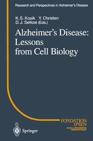 Seller image for Alzheimers Disease: Lessons from Cell Biology for sale by BuchWeltWeit Ludwig Meier e.K.