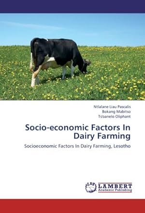 Seller image for Socio-economic Factors In Dairy Farming for sale by BuchWeltWeit Ludwig Meier e.K.