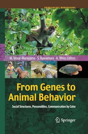 Immagine del venditore per From Genes to Animal Behavior venduto da BuchWeltWeit Ludwig Meier e.K.