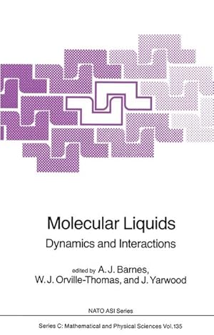 Seller image for Molecular Liquids for sale by BuchWeltWeit Ludwig Meier e.K.